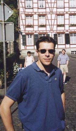 Thats me :-) Foto was taken this summer in Monschau (Germany)