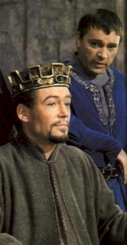 As King Henry II in BECKET