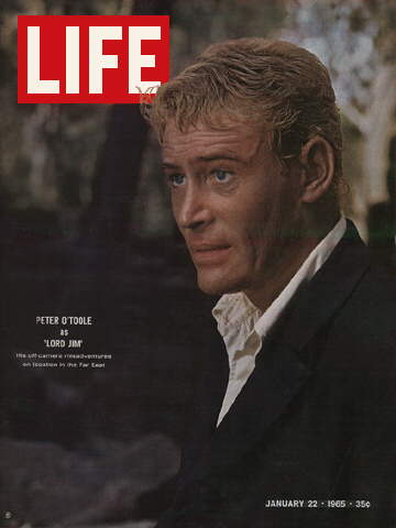 LORD JIM cover of Life Magazine