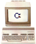 C128 mit Monitor