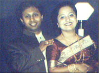 Engaged on 23rd Jan 2003, 9:24 pm and joined in the wedlock on 12th May 2003