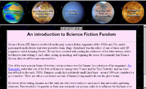 Science fiction fan culture