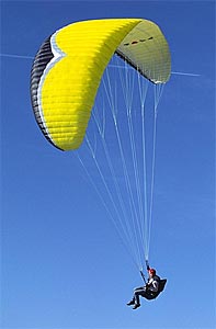 Paragliding