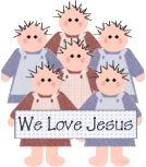 We Love Jesus