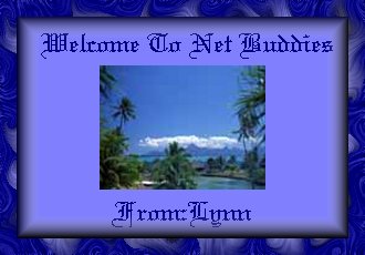 Welcome to Net Buddies