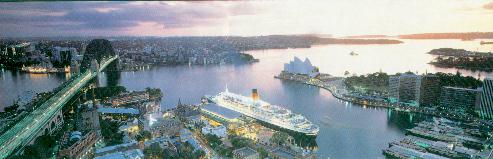 [A picture of Sydney from south]