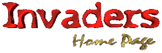 ===> I N V A D E R S   Home Page <===