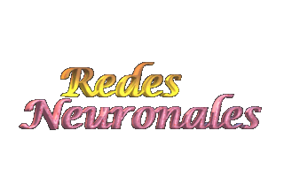 Redes Neuronales