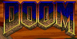 Doom, first person shooter.