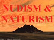 Naturist & Nudism.