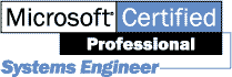 Microsoft Certified System Engineer