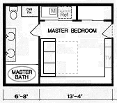 Efficiency Unit Floorplan