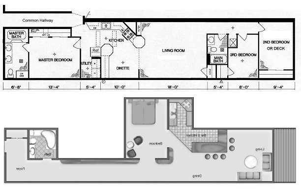 Large Condo Floorplans