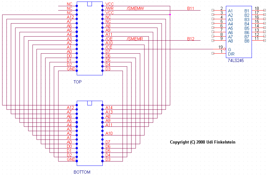 DOC2000 adapter Wiring Diagram