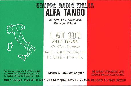 Qsl from Italy