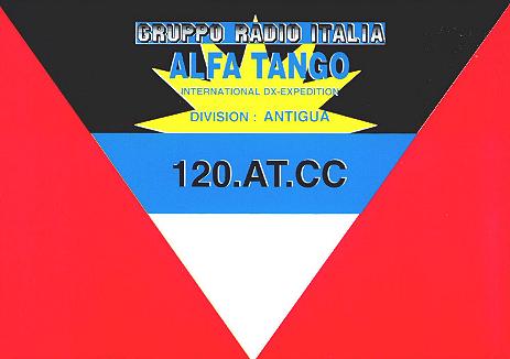 Qsl from Antigua