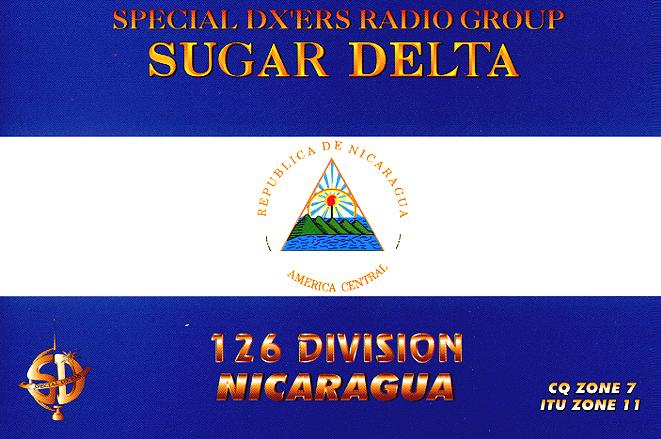 Qsl from Nicaragua