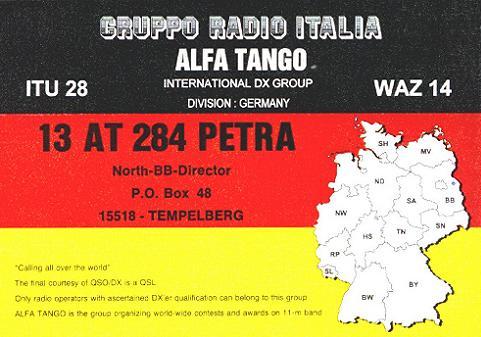 Qsl from Germany