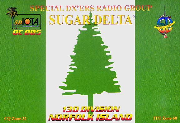 Qsl from Norfolk Island