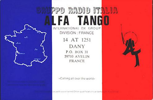 Qsl from France