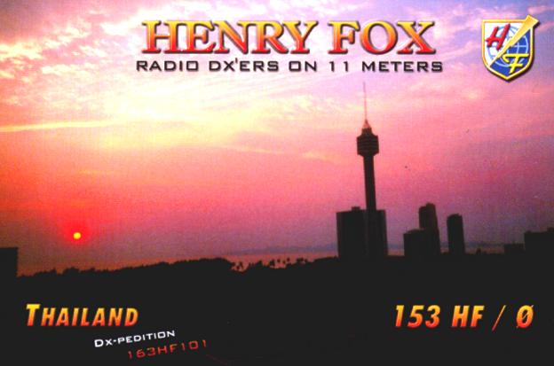 Qsl from Thailand