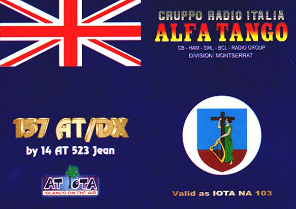 Qsl from Montserrat