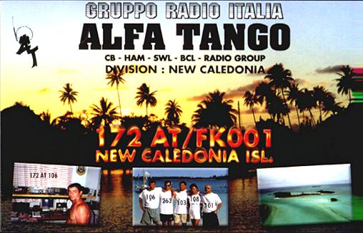 Qsl from New Caledonia