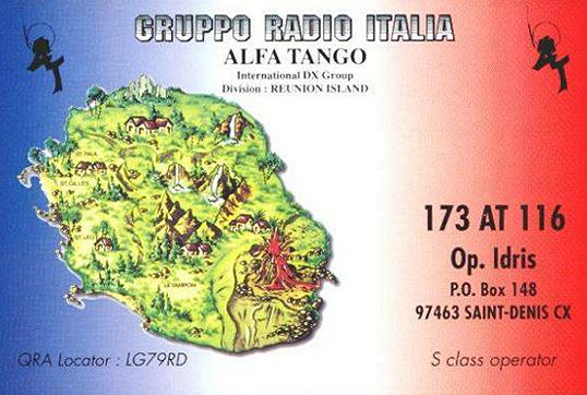 Qsl from Reunion