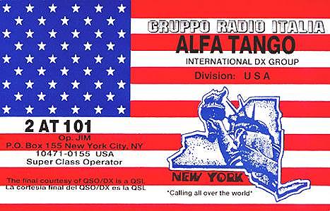 Qsl from USA