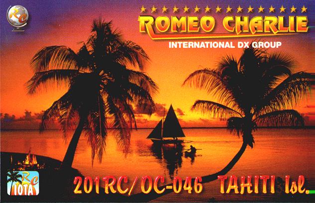 Qsl from French Polynesia