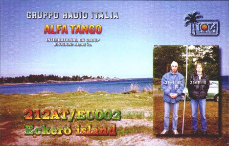 Qsl from Aland Island