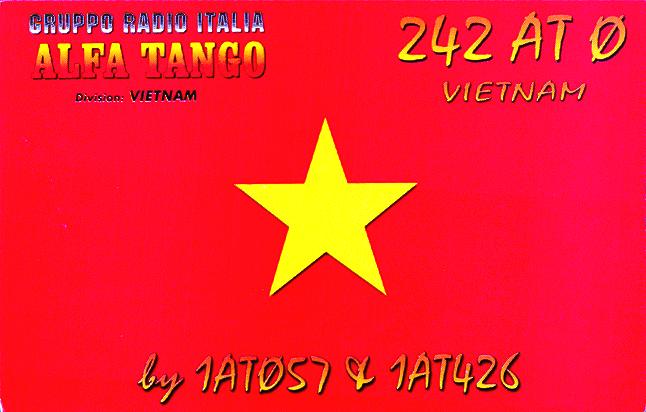 Qsl from Vietnam