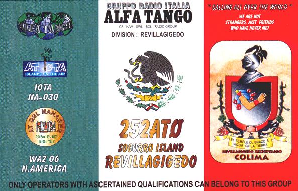 Qsl from Revillagigedo Islands