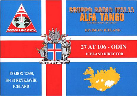 Qsl from Iceland