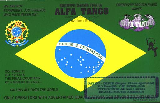 Qsl from Brazil