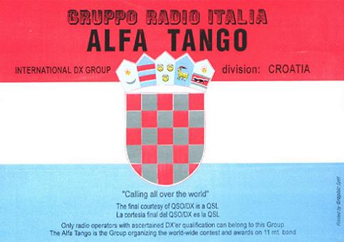 Qsl from Croatia