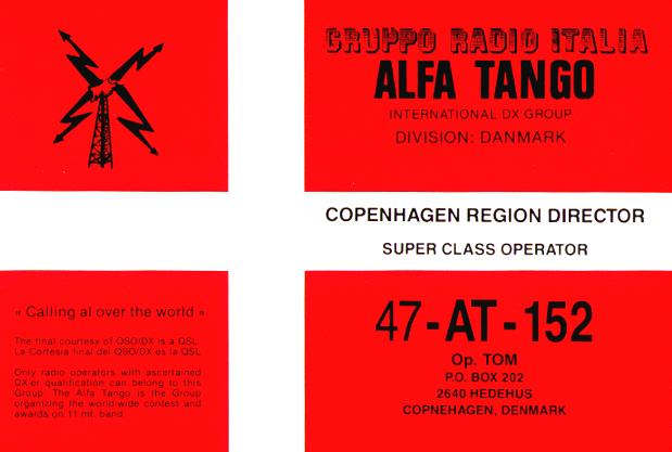 Qsl from Denmark