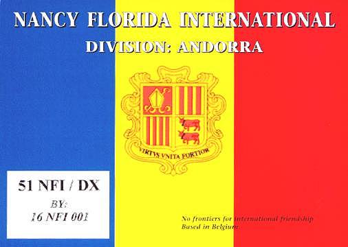 Qsl from Andorra