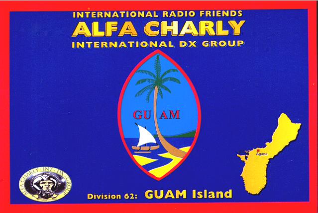 Qsl from Guam Is