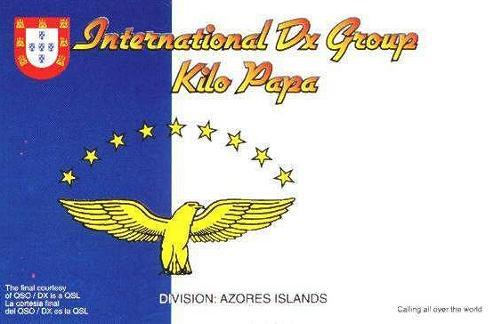 Qsl from The Azores