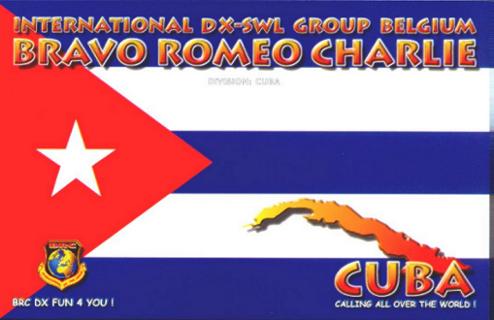 Qsl from Cuba