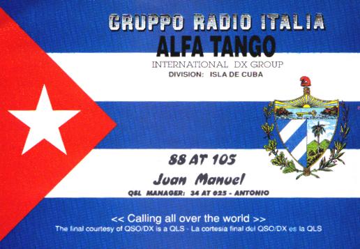 Qsl from Cuba