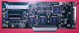 SCSI JackHammer for NuBus