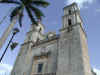 Oldest church in Mexico