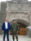 My host Craig Flowers and me at West Point