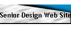 Senior Design Web Site