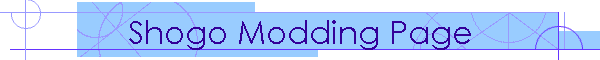 Shogo Modding Page