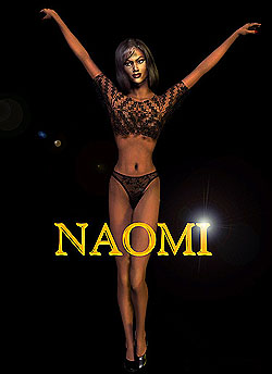 Naomi for Poser 4