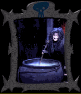 Picture of a Witch stirring her potion