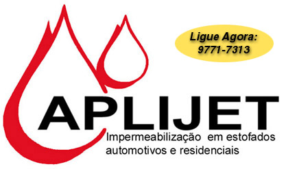 Impermeabilizao em estofados automotivos e residenciais. Ligue Agora: 9771-7313